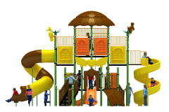 Orman Temalı Oyun Grubu C-300 PRK-305 | Temalı Metal Oyun Grupları | Erse Kent Mobilyaları